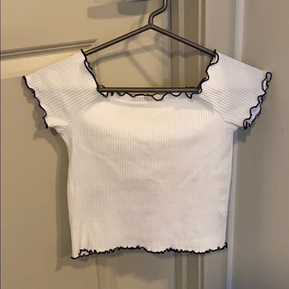 Zara crop top
